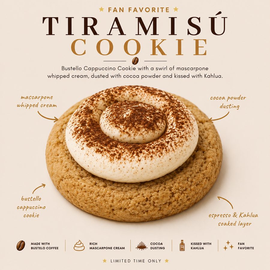 Tiramisú